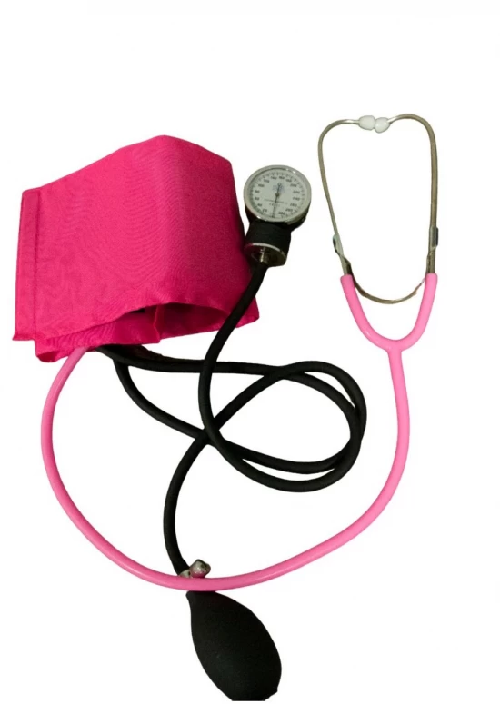 MORE FITNESS MEDIDOR DE PRESIÓN MF-213 ROSA World Shop