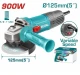 TOTAL AMOLADORA  ANGULAR  UTG109125565  900W 5 World Shop