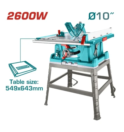 TOTAL SIERRA MESA 10 TS526043 2600W World Shop