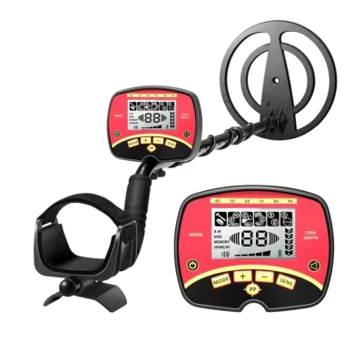 TITAN  DETECTOR DE METAL Y ORO  GC-1075 World Shop