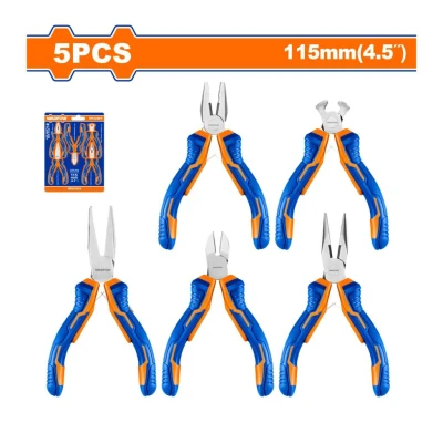 WADFOW SET ALICATE  COMBINADAS 5PZ   WPS1615 World Shop