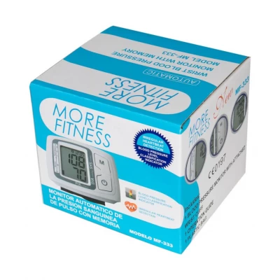 MOREFITNESS MEDIDOR DE PRESIÓN MF-333 World Shop