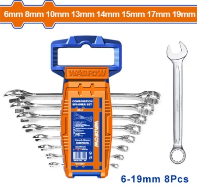 WADFOW  KIT LLAVE COMBINADA  WSP1208 8PZ World Shop