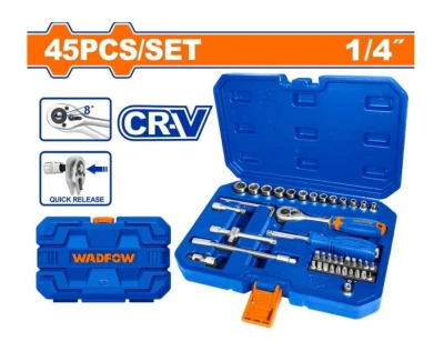 WADFOW JUEGOS DE DADOS 1/4  WST4D45  45PCS World Shop