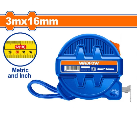 WADFOW CINTA MÉTRICA  16MM  WMT4310  3M World Shop