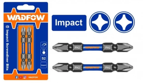 WADFOW BITS DESTORNILLADOR DE IMPACTO  WSV3K62 World Shop