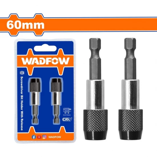 WADFOW  KIT PORTAPUNTAS DE DESTORNILLADOR 2PZ   WSV3K01  World Shop