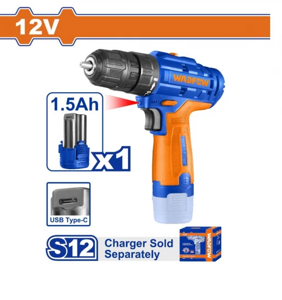 WADFOW TALADRO INALÁMBRICO 12V   WCDS520 World Shop