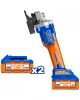 WADFOW AMOLADORA ANGULAR 20V   WLAPM22 World Shop
