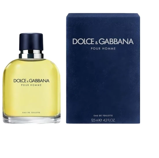  PERFUME DOLCE GABANA  MASCULINO EDT 125ML World Shop