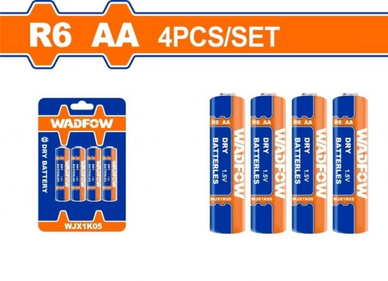 WADFOW PILAS AA SET 4PCS   WJX1K05 World Shop