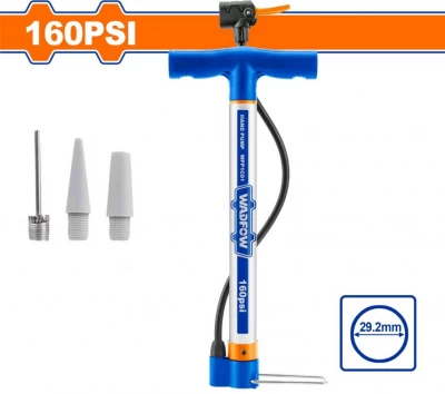 WADFOW INFLADOR DE MANO 160PSI   WPP1C01 World Shop