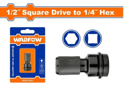 WADFOW ADAPTADOR TALADRO HEXAGONAL   WSV7K01 World Shop