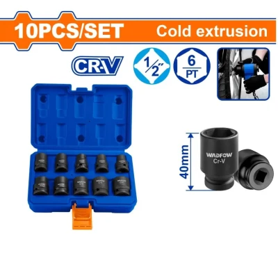 WADFOW DADO DE  IMPACTO10PCS WMS1D01  World Shop