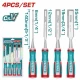 TOTAL SET CINCELES PARA MADERA  4PCS  THT41K0401 World Shop