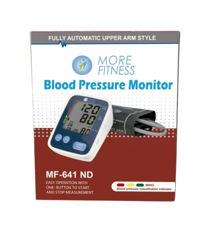 MORE FITNESS MEDIDOR  DE PRESIÓN MF-641ND World Shop