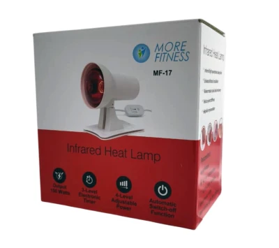 MORE FITNESS  LÁMPARA INFRAROJA 150W  MF-17  110V World Shop
