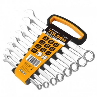 TOLSEN  SET DE LLAVE COMBINADO 8PCS 15887  World Shop