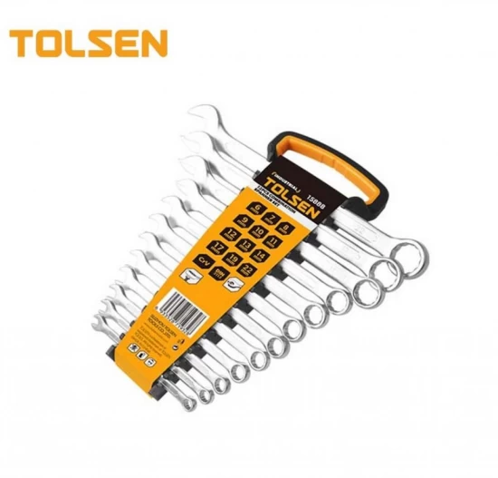 TOLSEN SET LLAVE COMBINADO 12PCS 15888  World Shop