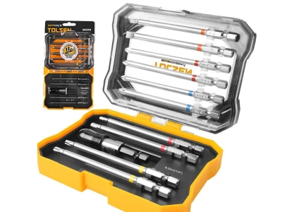 TOLSEN JUEGO DE PUNTAS   11PCS    20375  World Shop
