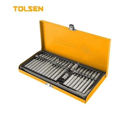 TOLSEN JUEGO DE PUNTAS DE DESTORNILLADOR   40PCS   20385 World Shop