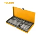 TOLSEN JUEGO DE PUNTAS DE DESTORNILLADOR   40PCS   20385 World Shop
