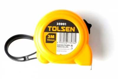 TOLSEN CINTA METRICA 3M 16MM  35991 World Shop