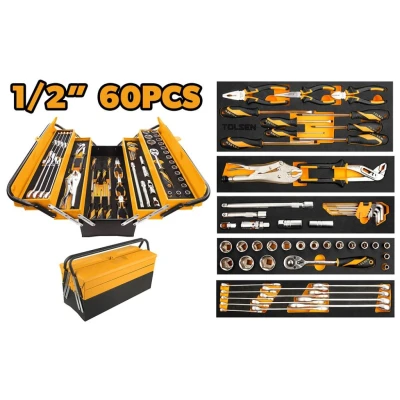 TOLSEN KIT HERRAMIENTAS 60PCS   85401 World Shop