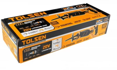 TOLSEN SIERRA SABLE 20V  87280 MOTOR BRUSHLESS World Shop