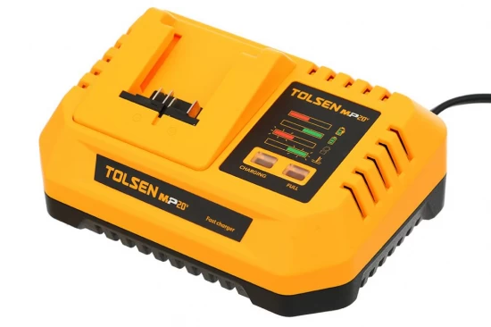 TOLSEN CARGADOR 20V  87486 World Shop