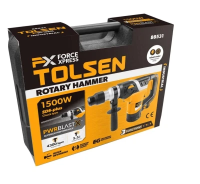 TOLSEN ROTOMARTILLO 1500W  88531 World Shop