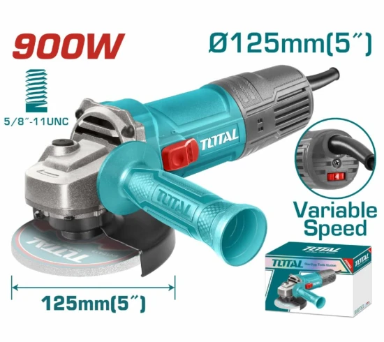 TOTAL AMOLADORA ANGULAR TG10912556  5 900W  220V World Shop