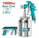 TOTAL PISTOLA DE  PINTURA  1.8MM 1000CC TAT11005 World Shop