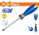 WADFOW  DESTORNILLADOR PUNTA PLANA SL 3X75MM  WSD1233 World Shop