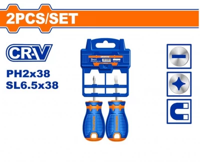 WADFOW DESTORNILLADORES  SET 2PCS  WSS1202  World Shop