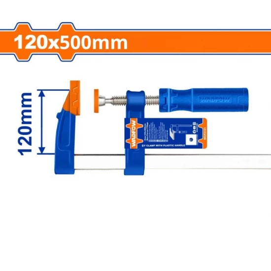 WADFOW PRENSA SARGENTO EN F  WCP2123  120X500MM World Shop