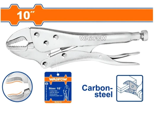 WADFOW  ALICATE PRESIÓN RECTO 10 WLP2110  World Shop