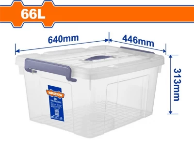 WADFOW  CAJA DE PLASTICO  640X446X313MM  WTB2370  World Shop