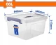 WADFOW  CAJA DE PLASTICO  640X446X313MM  WTB2370  World Shop