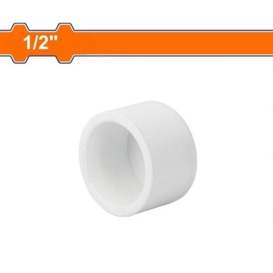 WADFOW TAPA DE EXTREMO PVC 1/2      WVL1842 World Shop