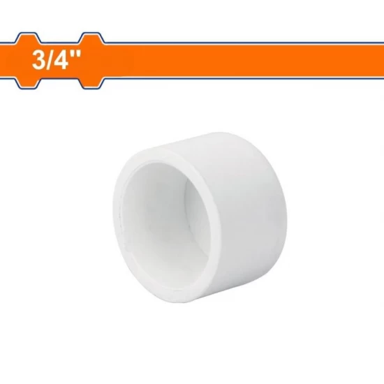 WADFOW TAPA DE EXTREMO PVC  3/4    WVL1844 World Shop