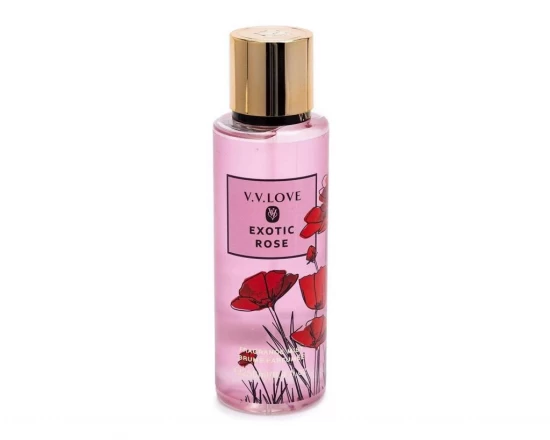 V.V. LOVE COLONIA EXOTIC ROSE 250ML  VL9056-53 World Shop