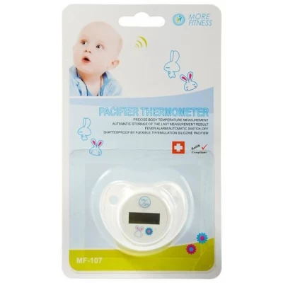MORE FITNESS TERMOMETRO DIGITAL CHUPETE MF-107RA World Shop