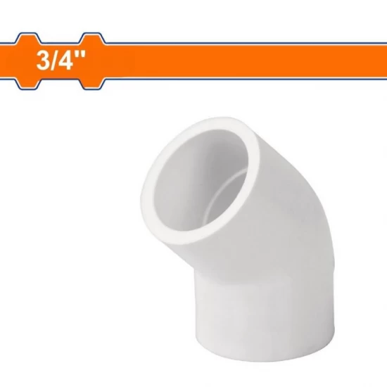 WADFOW CODO PVC 45°  3/4  WVL1824  World Shop