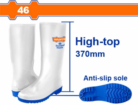 WADFOW BOTAS DE LLUVIA 46 BLANCO  WRB2L46 World Shop