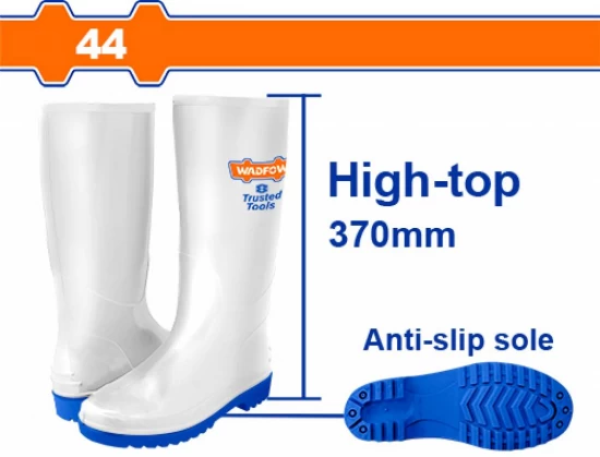 WADFOW BOTAS DE LLUVIA  44 BLANCO  WRB2L44 World Shop