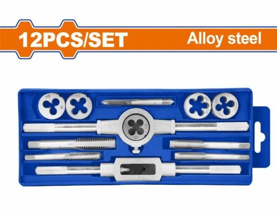 WADFOW TERRAJA Y MACHO MÉTRICOS 12PCS  WAJ1L01  World Shop