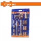 WADFOW PISTOLA DE AIRE COMPRIMIDO   KIT  17PCS WQP9421 World Shop