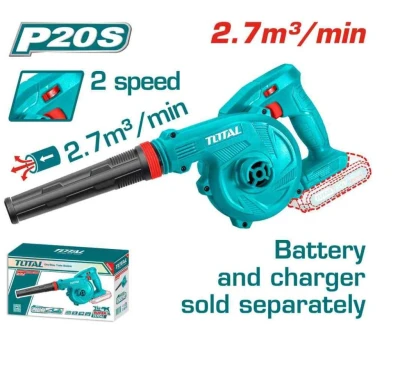 TOTAL SOPLADOR ASPIRADORA 20V TABLI20018 World Shop