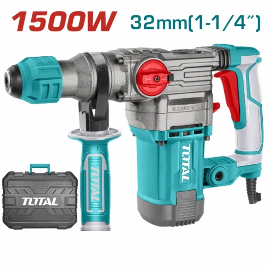 TOTAL  ROTOMARTILLO SDS PLUS 1500W TH1153256  World Shop